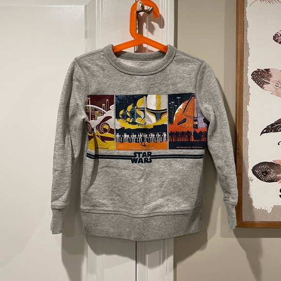 3 Gap Kids Sweatshirt size XS 4-5 - Picture 2 of 8